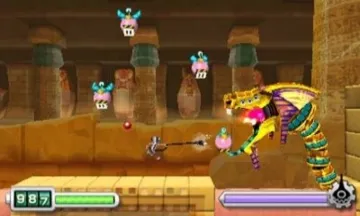 Nagenawa Action! Guruguru! Chibi Robo! (Japan) screen shot game playing